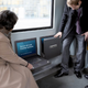 Illustration for article titled Thinkpad Bus Seats Inaugurate New Buttputing Era